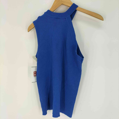 ラグアジェム LAGUA GEM SUMMER KNIT ONE SHOULDER TOPS レディース JPN:M