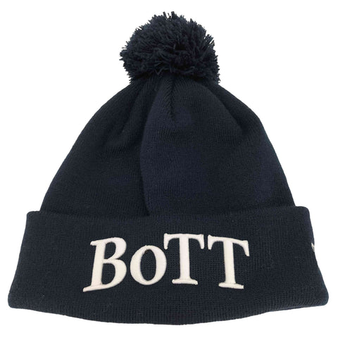 ボット BOTT OG Logo Cuffed Pom Beanie ロゴ カフド ポム ビーニー メンズ