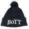 ボット BOTT OG Logo Cuffed Pom Beanie ロゴ カフド ポム ビーニー メンズ