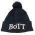 ボット BOTT OG Logo Cuffed Pom Beanie ロゴ カフド ポム ビーニー メンズ