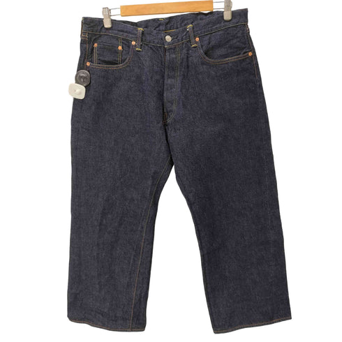 ティーシービージーンズ TCB JEANS 50's ボタンフライ ストレート デニム パンツ メンズ 38