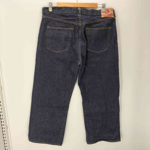 ティーシービージーンズ TCB JEANS 50's ボタンフライ ストレート デニム パンツ メンズ 38