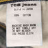 ティーシービージーンズ TCB JEANS 50's ボタンフライ ストレート デニム パンツ メンズ 38