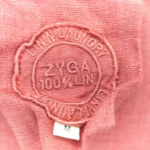 ZYGA リネン ノースリーブワンピース レディース FR:40