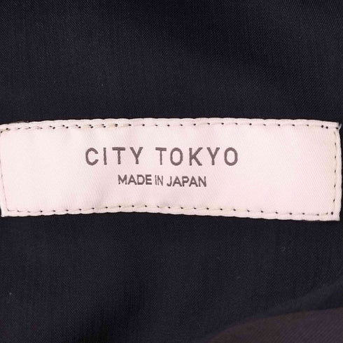 CITY TOKYO シティートーキョー ストレート スラックス メンズ 3
