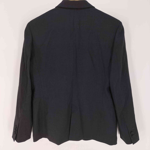 メーカーズシャツカマクラ Makers Shirt 鎌倉 ウール カシミヤ 混紡 2B シングル テーラードジャケット レディース JPN:40