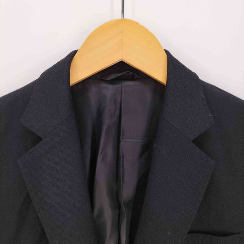 メーカーズシャツカマクラ Makers Shirt 鎌倉 ウール カシミヤ 混紡 2B シングル テーラードジャケット レディース JPN:40