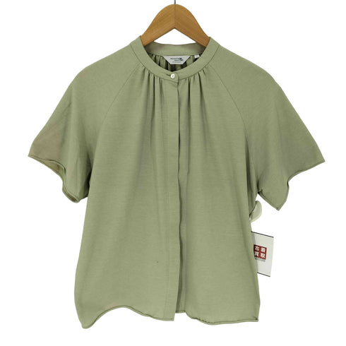 メーカーズシャツカマクラ Makers Shirt 鎌倉 カットソー地 ブラウス レディース FREE