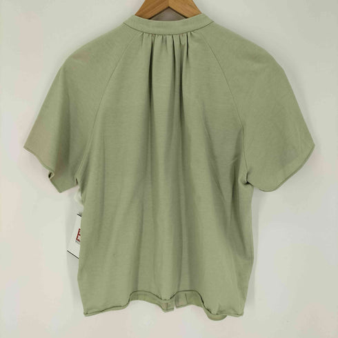 メーカーズシャツカマクラ Makers Shirt 鎌倉 カットソー地 ブラウス レディース FREE