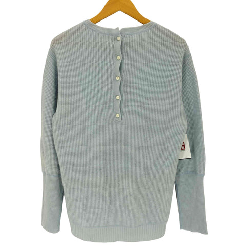 ドゥーズィエムクラス DEUXIEME CLASSE カシミヤ ワッフルニットセーター レディース