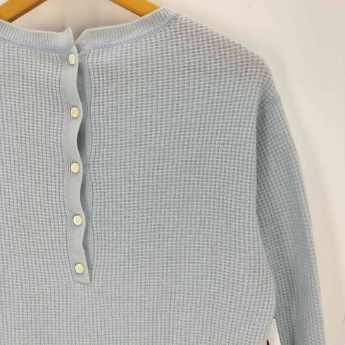 ドゥーズィエムクラス DEUXIEME CLASSE カシミヤ ワッフルニットセーター レディース