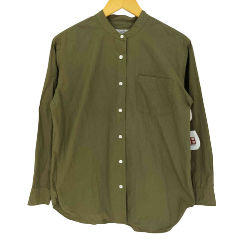 メーカーズシャツカマクラ Makers Shirt 鎌倉 フリーサイズシャツ ボタニカル染め(オリーブ) レディース FREE
