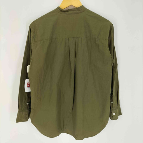 メーカーズシャツカマクラ Makers Shirt 鎌倉 フリーサイズシャツ ボタニカル染め(オリーブ) レディース FREE