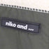 ニコアンド niko and... 配色ワイドボアブルゾン レディース JPN:4