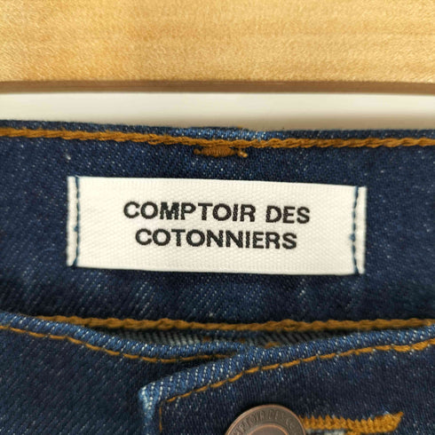 コントワーデコトニエ COMPTOIR DES COTONNIERS ハイライズストレートジーンズ レディース JPN:M