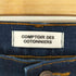 コントワーデコトニエ COMPTOIR DES COTONNIERS ハイライズストレートジーンズ レディース JPN:M