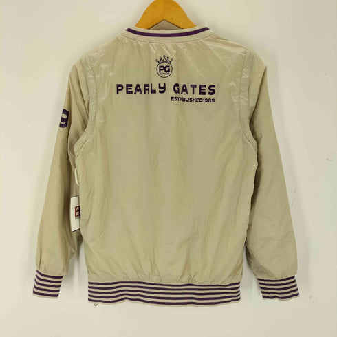 パーリーゲイツ PEARLY GATES 袖取り外し可能 リバースブル ゴルフスニード レディース 2