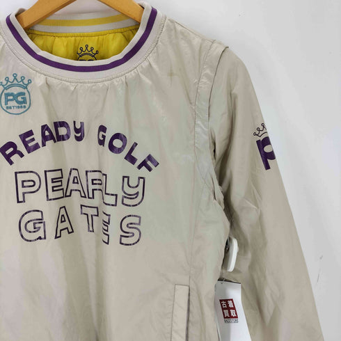 パーリーゲイツ PEARLY GATES 袖取り外し可能 リバースブル ゴルフスニード レディース 2