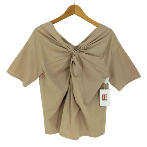 メーカーズシャツカマクラ Makers Shirt 鎌倉 ギャザー ブラウス レディース