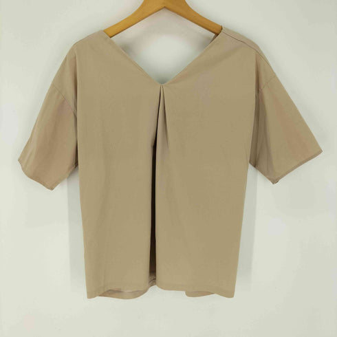 メーカーズシャツカマクラ Makers Shirt 鎌倉 ギャザー ブラウス レディース