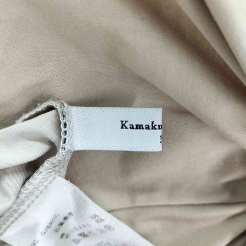 メーカーズシャツカマクラ Makers Shirt 鎌倉 ギャザー ブラウス レディース