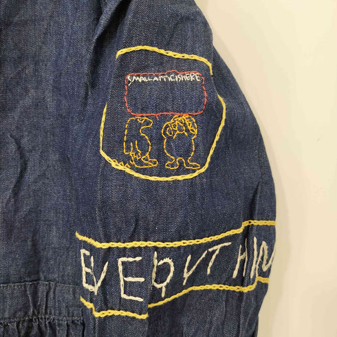 ゴートゥーハリウッド GO TO HOLLYWOOD デニムブラウス 刺繍 レディース