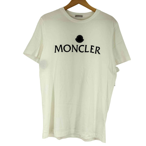 モンクレール MONCLER フロッキーロゴ SS TSHIRT メンズ JPN:L