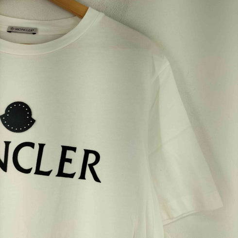 モンクレール MONCLER フロッキーロゴ SS TSHIRT メンズ JPN:L