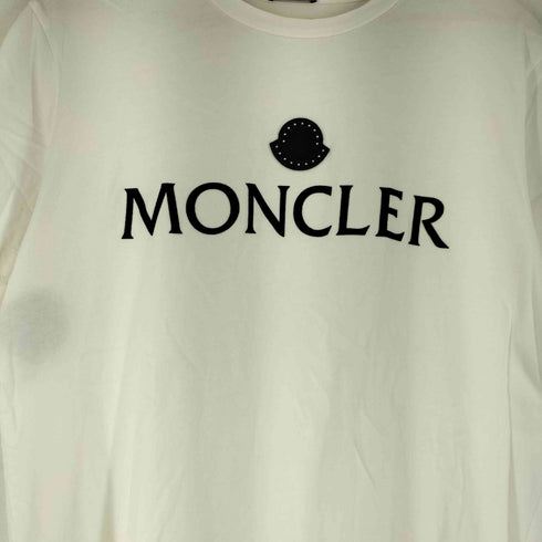 モンクレール MONCLER フロッキーロゴ SS TSHIRT メンズ JPN:L