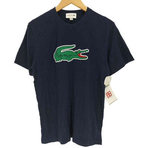 ラコステ LACOSTE ビックロゴパッチ S/S Tシャツ メンズ JPN:XS