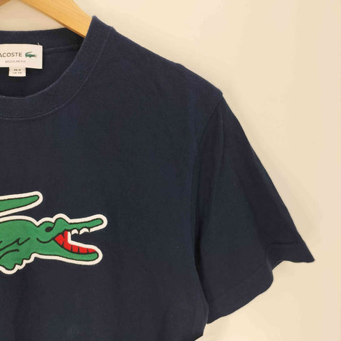 ラコステ LACOSTE ビックロゴパッチ S/S Tシャツ メンズ JPN:XS