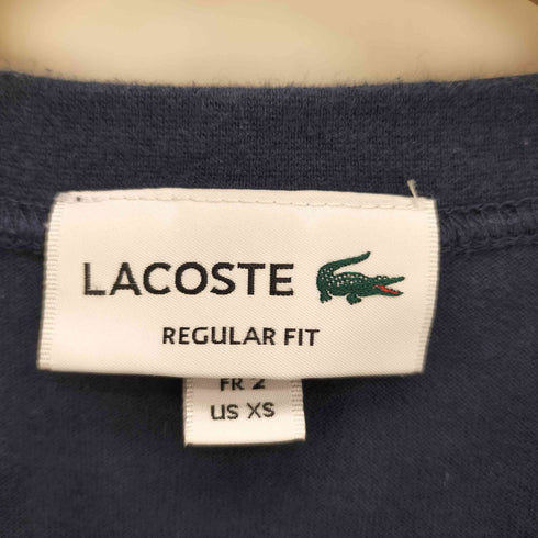 ラコステ LACOSTE ビックロゴパッチ S/S Tシャツ メンズ JPN:XS