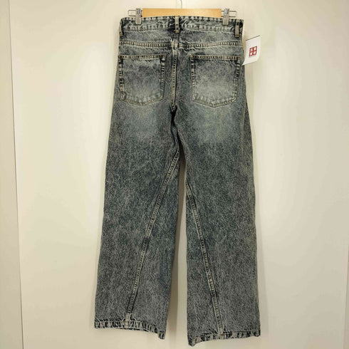 ウィムバイリドム WYM LIDNM VINTAGE WASHED CURVED DENIM メンズ JPN:M