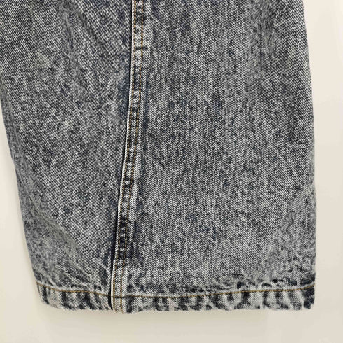 ウィムバイリドム WYM LIDNM VINTAGE WASHED CURVED DENIM メンズ JPN:M