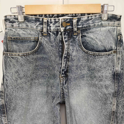 ウィムバイリドム WYM LIDNM VINTAGE WASHED CURVED DENIM メンズ JPN:M
