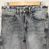 ウィムバイリドム WYM LIDNM VINTAGE WASHED CURVED DENIM メンズ JPN:M