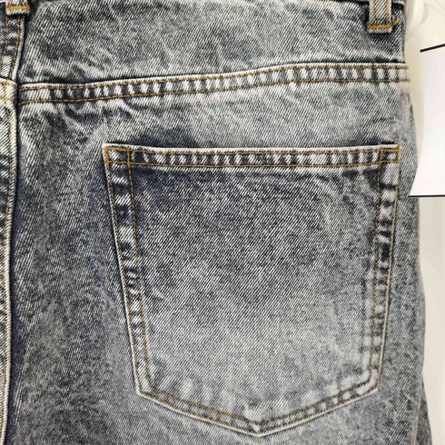 ウィムバイリドム WYM LIDNM VINTAGE WASHED CURVED DENIM メンズ JPN:M