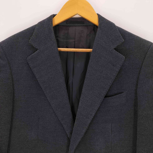 バーバリー BURBERRY コーデュロイ 2Bテーラードジャケット メンズ AB5