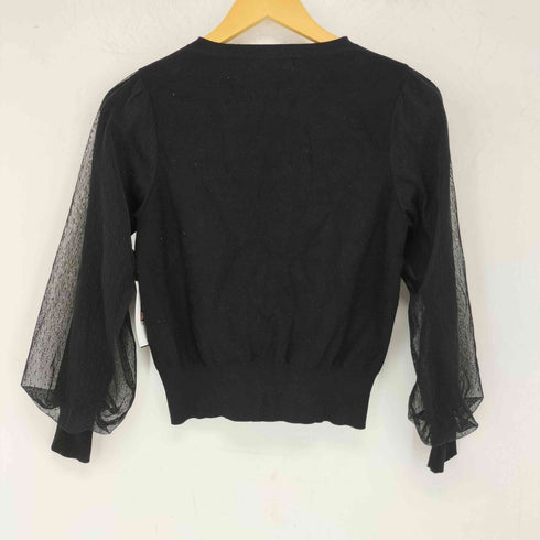 ユナイテッドアローズグリーンレーベルリラクシング UNITED ARROWS green label relaxing レース切替ニット レディース