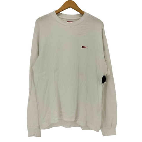 シュプリーム Supreme Small Box Tee スモールボックスロゴロングスリーブTシャツ メンズ import:S