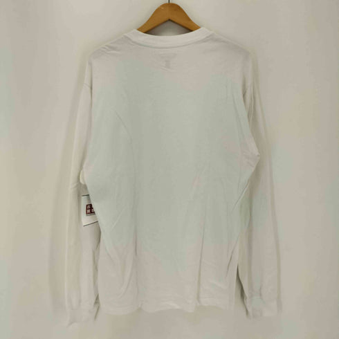 シュプリーム Supreme Small Box Tee スモールボックスロゴロングスリーブTシャツ メンズ import:S