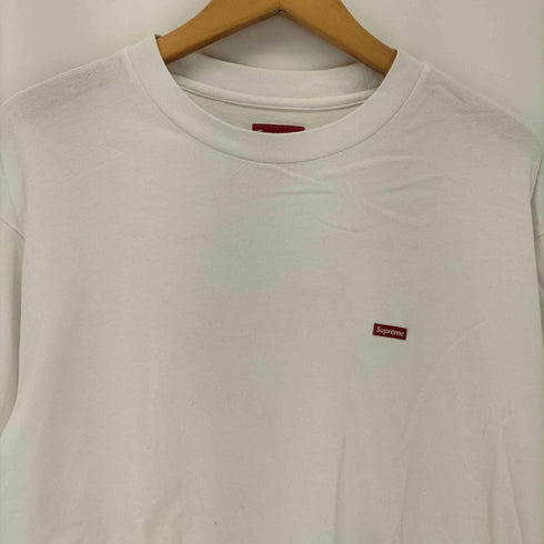 シュプリーム Supreme Small Box Tee スモールボックスロゴロングスリーブTシャツ メンズ import:S