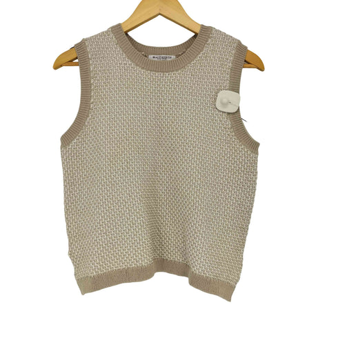 ビューティーアンドユースユナイテッドアローズ BEAUTY & YOUTH UNITED ARROWS ジャカードノースリーブニット レディース