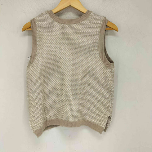 ビューティーアンドユースユナイテッドアローズ BEAUTY & YOUTH UNITED ARROWS ジャカードノースリーブニット レディース