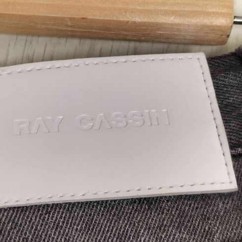 レイカズン Ray Cassin デニムワイドカーゴパンツ レディース JPN:1