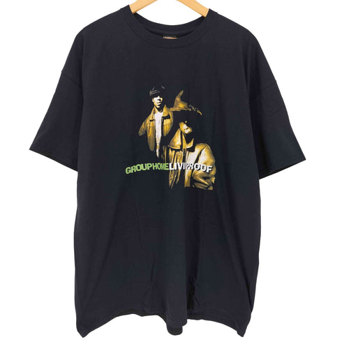 RAPTEES ×GROUP HOME LOGO PHOTO TEE メンズ JPN:XL