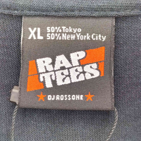 RAPTEES ×GROUP HOME LOGO PHOTO TEE メンズ JPN:XL