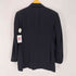 バーバリーロンドン BURBERRY LONDON ピークドラペル ストライプダブルテーラードジャケット 2タックパンツ セットアップ メンズ 94-82-175 A6
