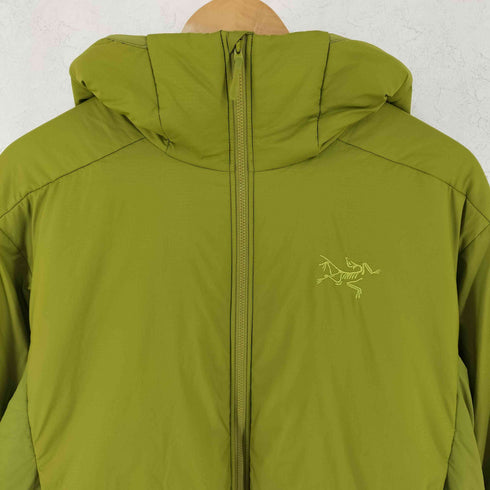 アークテリクス ARCTERYX 25AW ATOM SV HOODY アトム エスブイ フーディ メンズ M/M