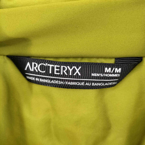 アークテリクス ARCTERYX 25AW ATOM SV HOODY アトム エスブイ フーディ メンズ M/M